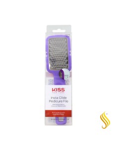 Red Kiss Kny Insta Glide Pedicure File Purple Raspador De Callos